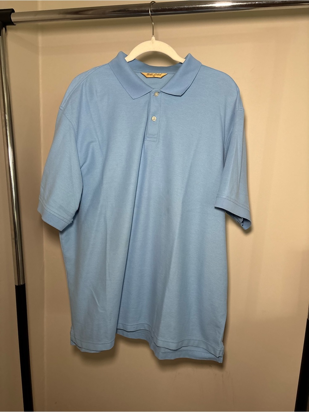 Classic Men's Polo in Sky Blue